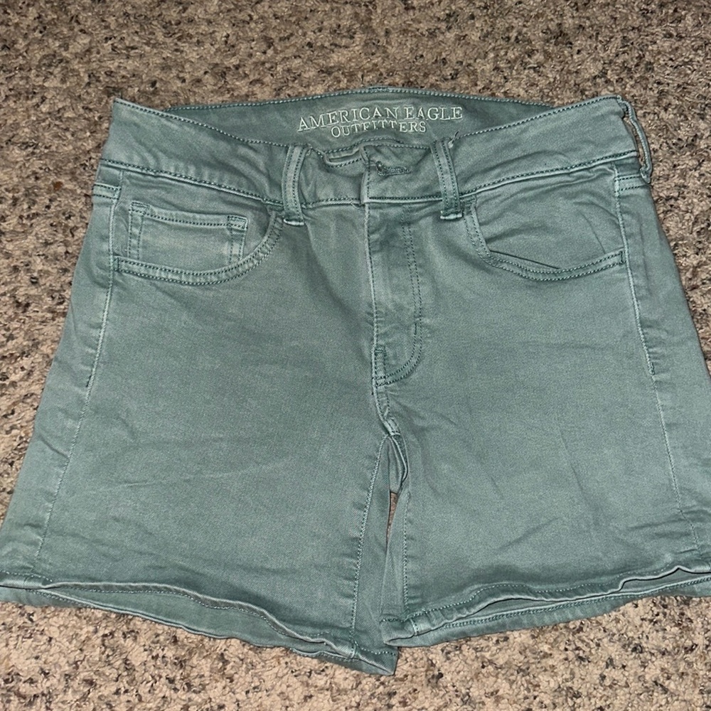 Blue AE shorts